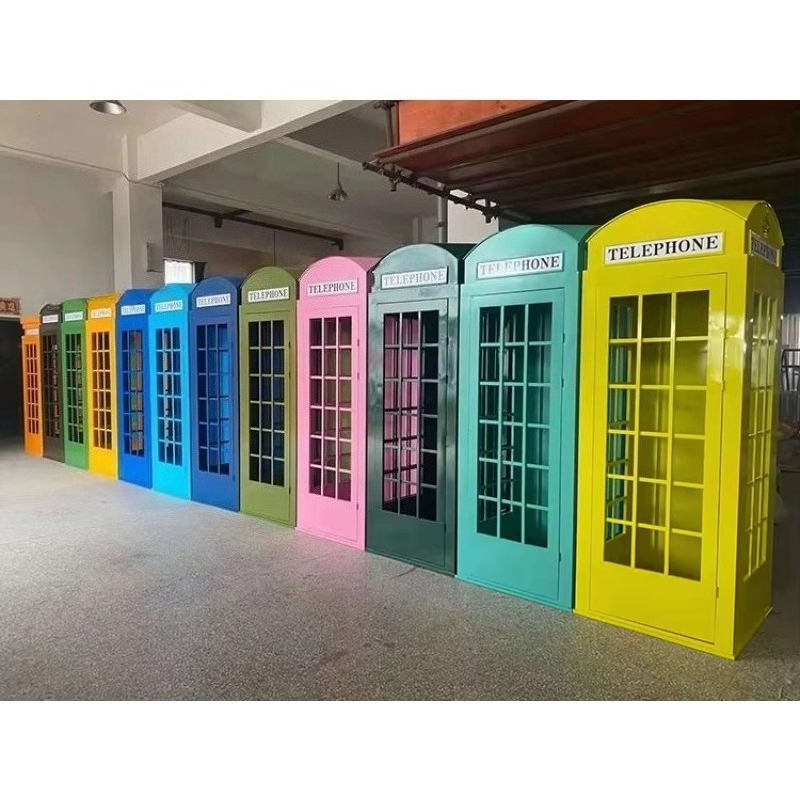 Telefonzelle aus Stahl im Zeit – Home Office Design Bewertung und Preis