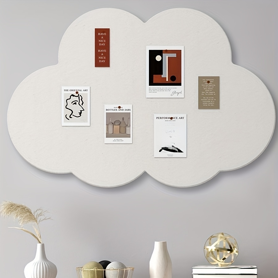 Wolkenförmige Filztafel Dekora – Home Office Backdrop Bewertung und Preis
