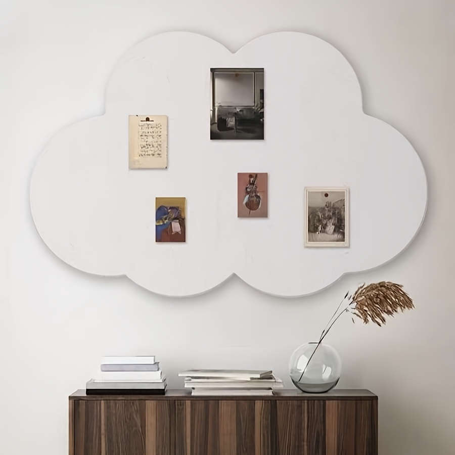Wolkenförmige Filztafel Dekora – Home Office Backdrop Bewertung und Preis