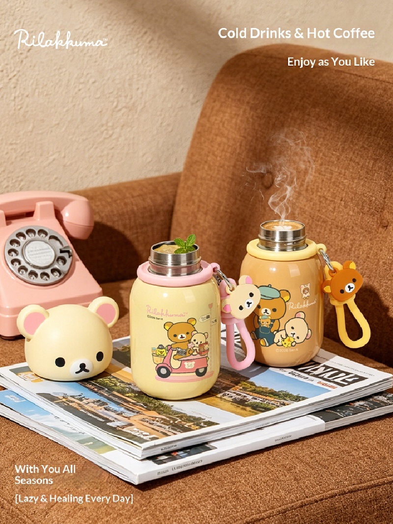 2026 Neuer Rilakkuma Edelstahl – Home Office Gif Bewertung und Preis