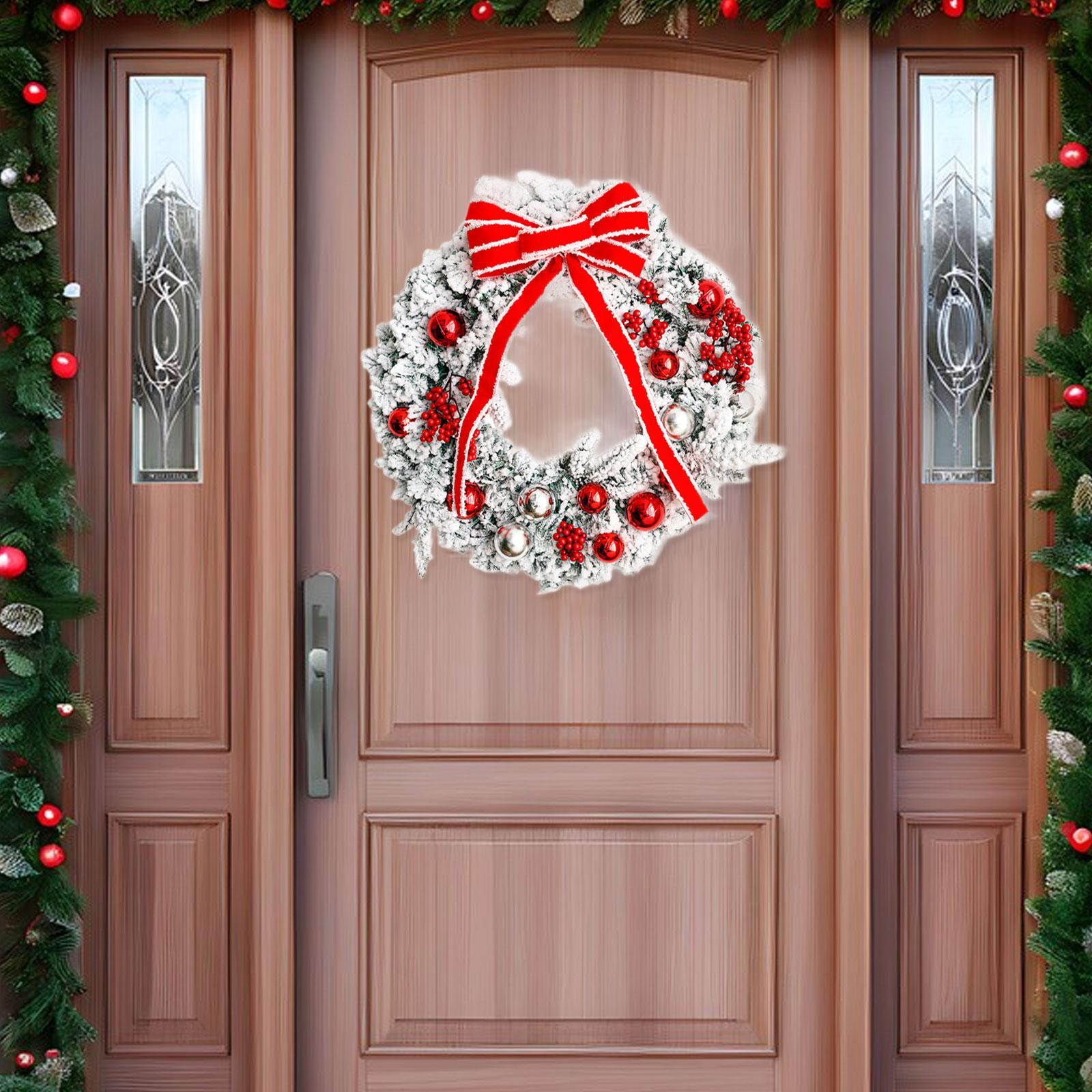Weihnachts-Türkranz Künstliche – Home Office Backdrop Bewertung und Preis