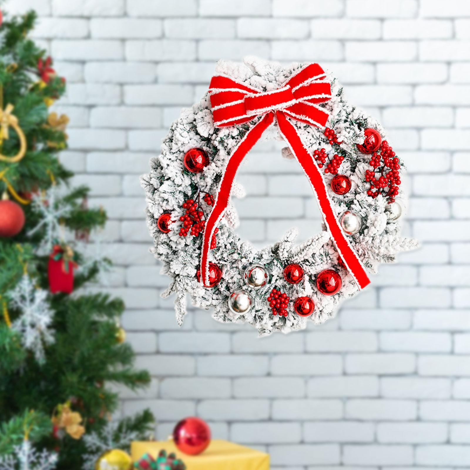 Weihnachts-Türkranz Künstliche – Home Office Backdrop Bewertung und Preis