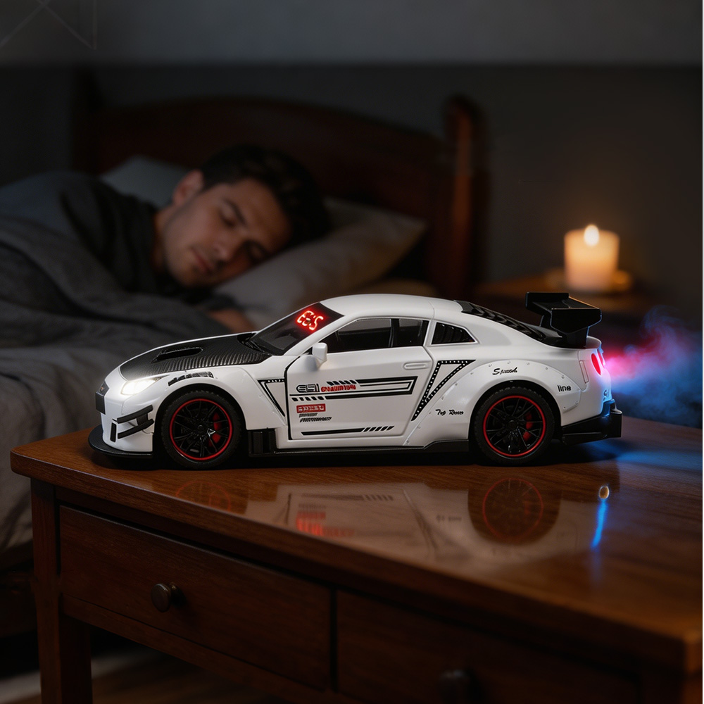 1 Stück Wiederaufladbarer Hype – Led Desk Clock Bewertung und Preis