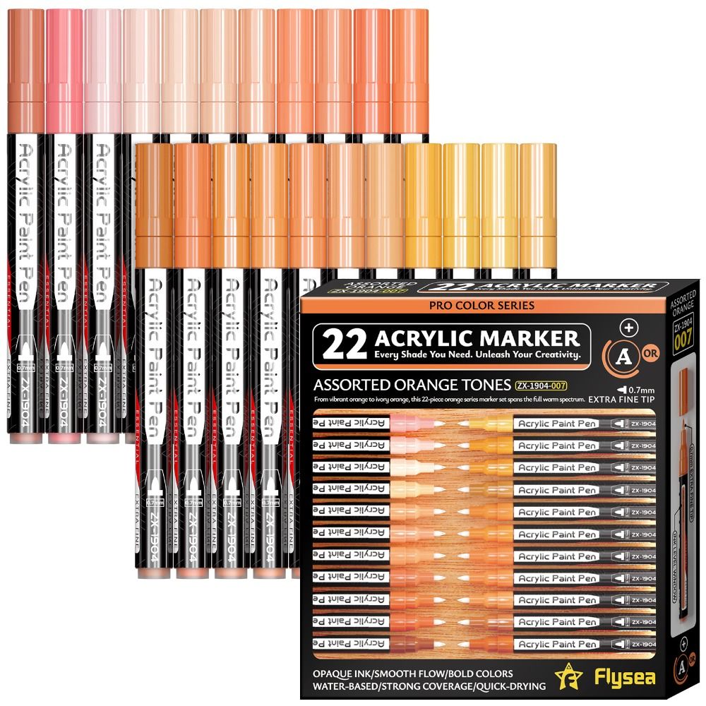 22 Stück 0,7mm Extra Feine Spi – Copic Marker Classic Bewertung und Preis