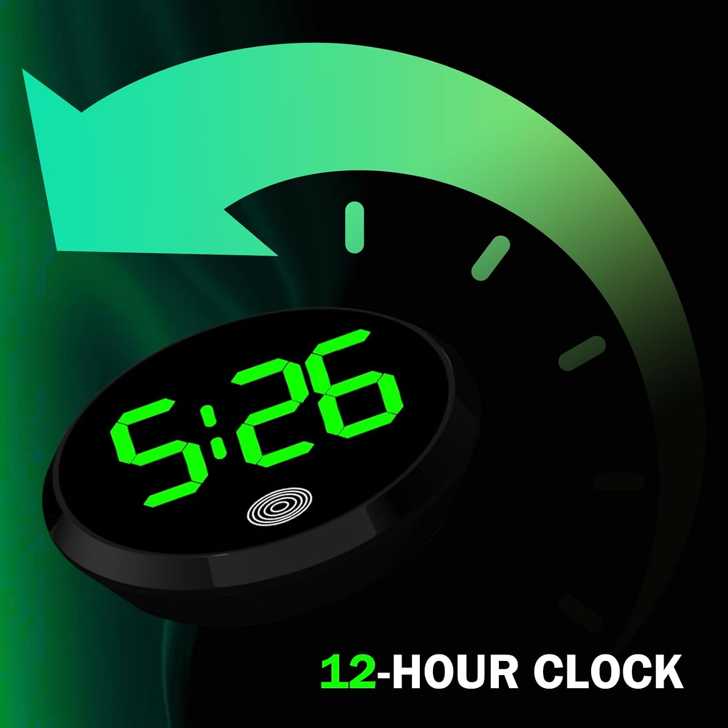 Universelle digitale Auto-Arma – Led Desk Clock Bewertung und Preis