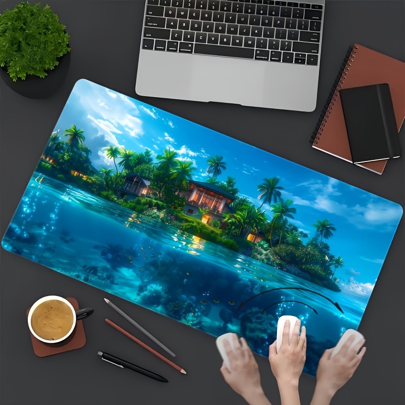 Tropische Insel Unterwasserans – Home Office With View Bewertung und Preis