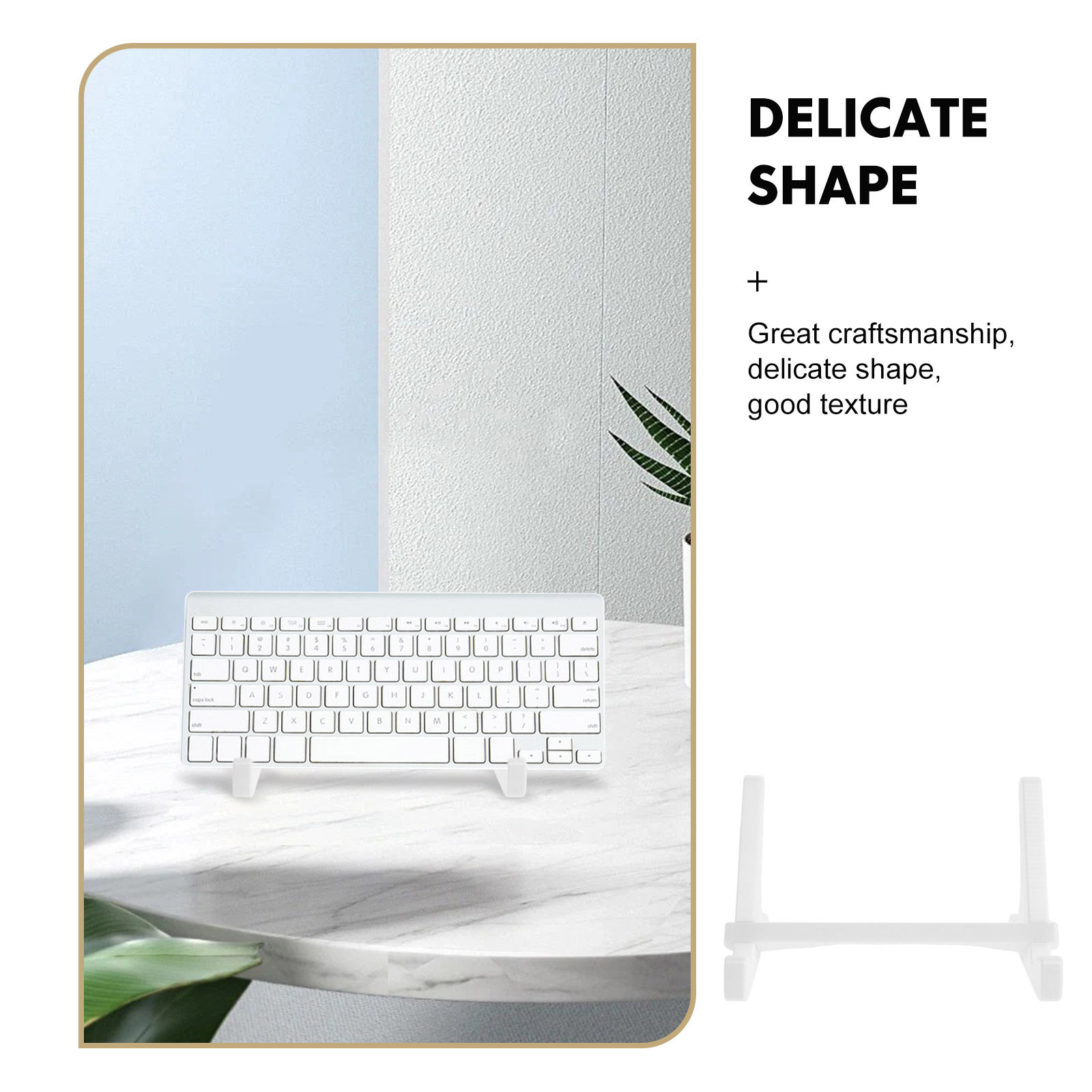 Robuste Aluminium-Tastaturhalt – Home Office Setup Bewertung und Preis