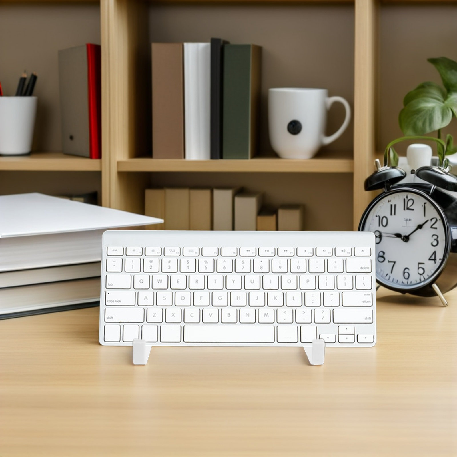 Robuste Aluminium-Tastaturhalt – Home Office Setup Bewertung und Preis