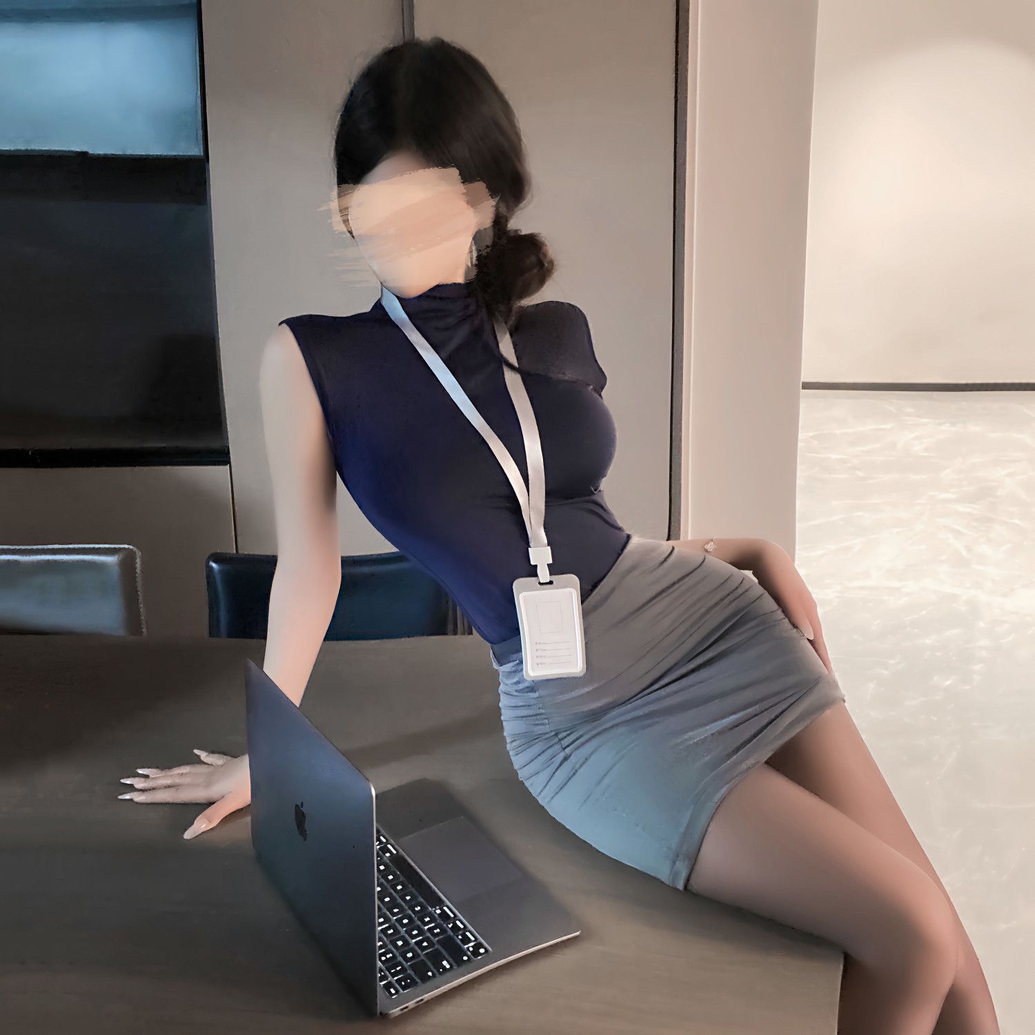 Süße Röcke Set OL Sexy Pure De – Home Office For Two Bewertung und Preis