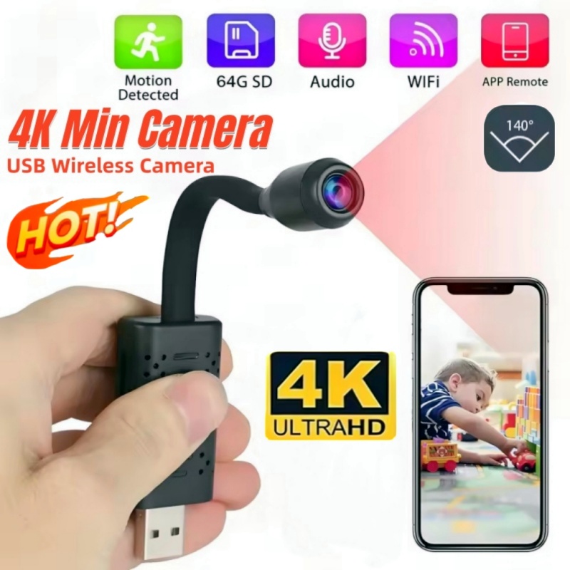4K USB Überwachung WiFi Kamera – Home Office With View Bewertung und Preis